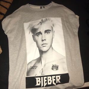 Justin Bieber Purpose your T-shirt dress